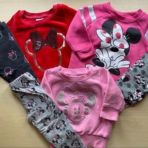 Minnie mouse 12 month lot